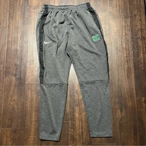 Marshall Thundering Herd Nike Dri-FIT Athletic Pants Men's Gray Size Med